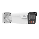 CÂMARA IP TUBULAR 5MPX 2.8mm IV40m 130dB WDR TRI-GUARD2.0 LUZ AZUL/VERMELHA PRETO