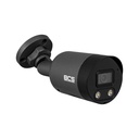 CÂMARA IP TUBOLAR BCS POINT 8MPX 2.8mm IV30m 120dB AI GRAFITE COLORHUNTER