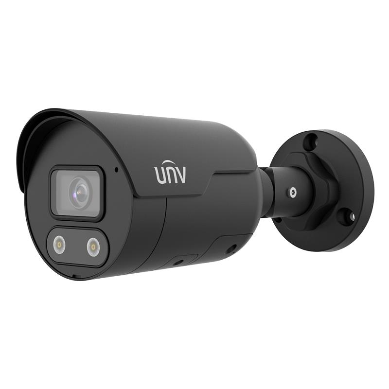 CÂMARA IP TUBOLAR 2MPX 2.8mm IV30m IP67 120dB WDR COLORHUNTER PRETA