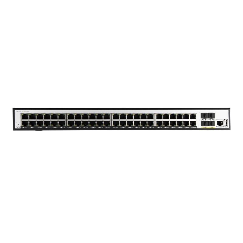 SWITCH GERIDOS 48XPoE 1Gbps + 4XUPSFP 1 Gbps 802.3AF/AT