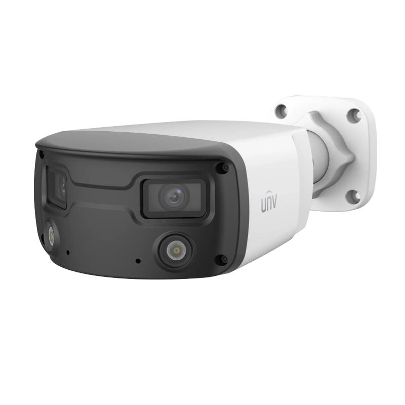 CÂMARA IP 4MPX LENTE DUPLA 2x4mm IV30m IP67 IK10 COLORHUNTER