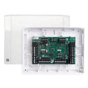 EXPANSOR ZONAS E SAÍDAS EM CAIXA GRANDE 10xZONAS 10xSAÍDAS SENSOR TEMPERATURA DISPLAY 7 SEGMENTOS PLÁSTICO SENSOR LUZ