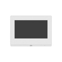 MONITOR IP 7" TÁTIL BRANCO UNV