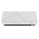 SWITCH 8 PORTAS GIGABIT UNV