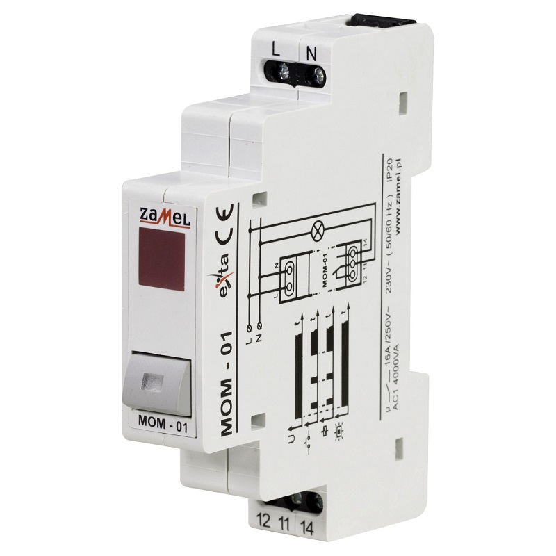 MÓDULO MODULAR CONTROLO MONOESTÁVEL