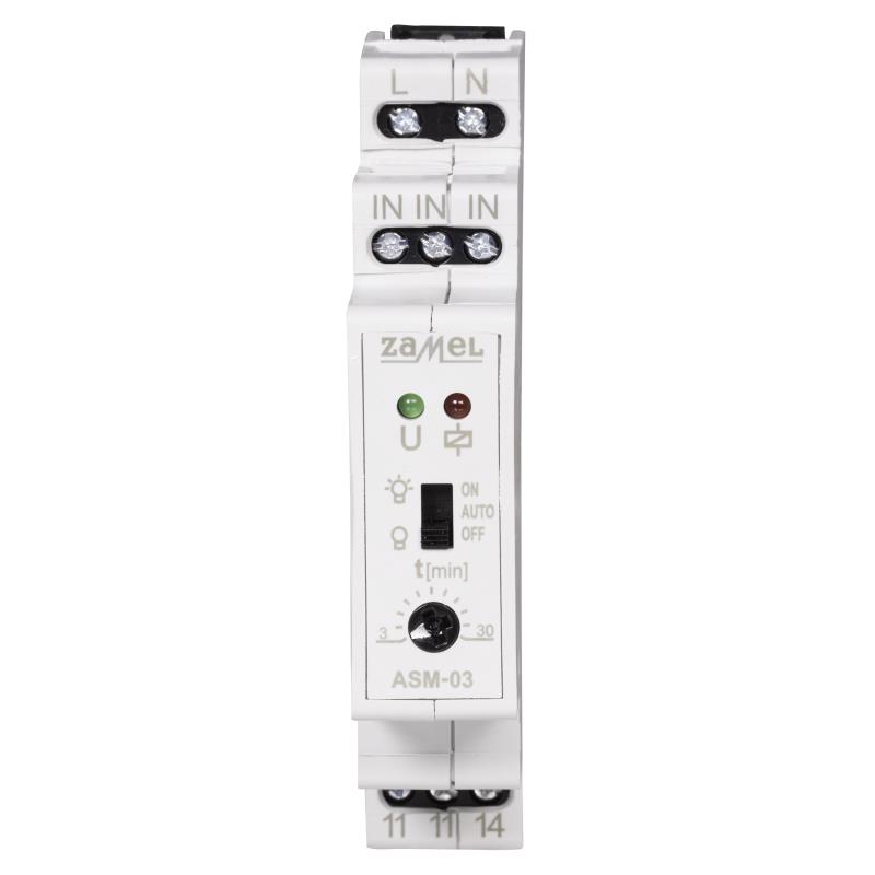 AUTOMÁTICO ESCADA MODULAR ANTI-BLOQUEIO COM INTERRUTOR