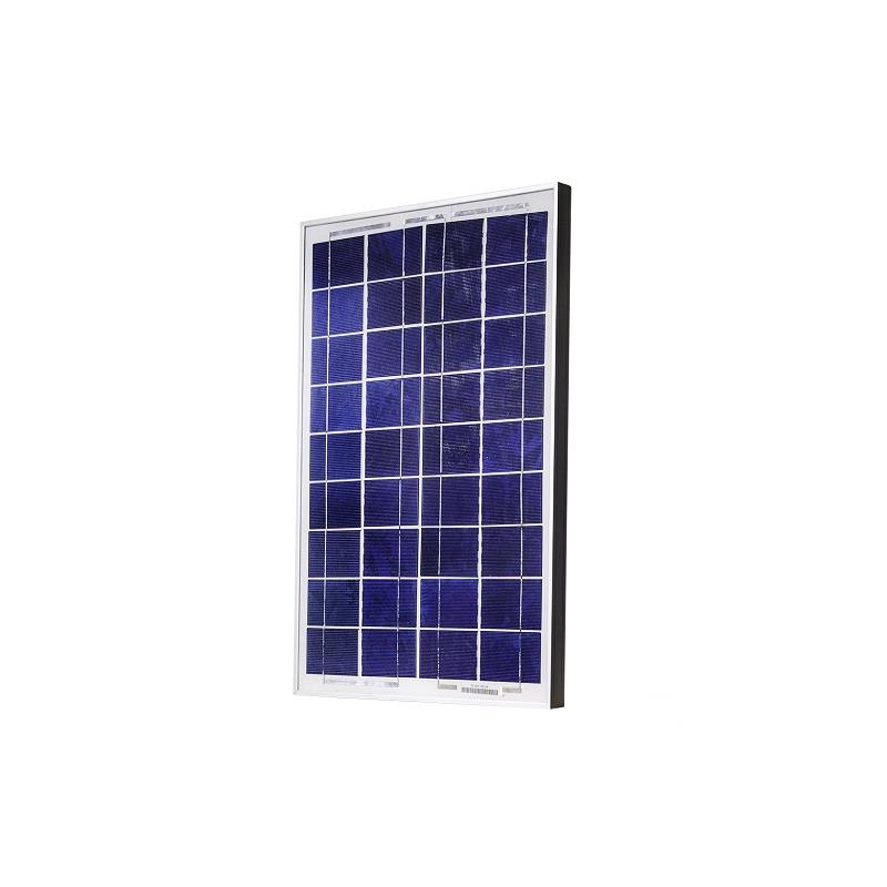 SISTEMA SOLAR 20W + CONTROLADOR SOLAR + CAIXA METAL