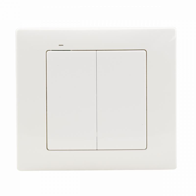 TRANSMISSOR BOTÃO 4 CANAIS COM SENSOR TEMPERATURA