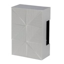 CAMPAINHA BIM-BAM 240Vac CINZA