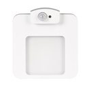 MOZA ENCASTRAR 230Vac PIR BR QUENTE BRANCO