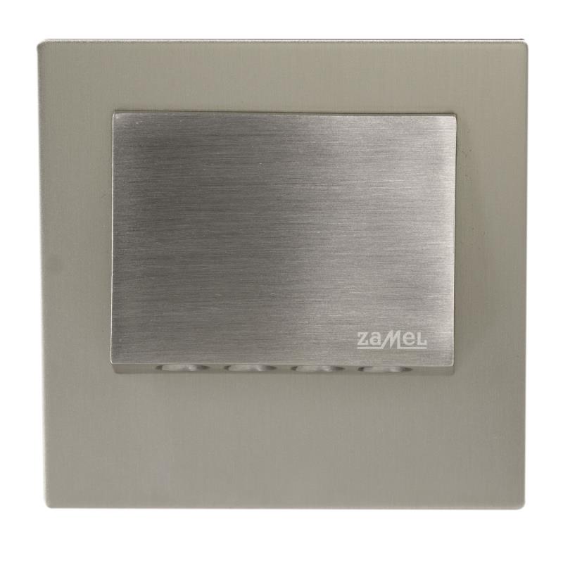 NAVI COM ARO ENCASTRAR 230Vac BR QUENTE ACO