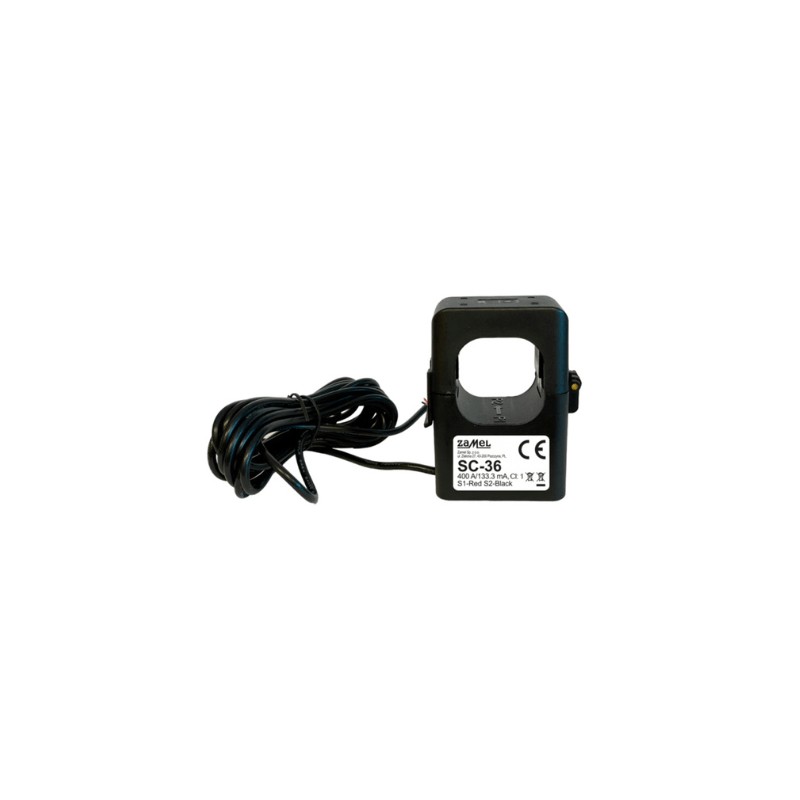 TRANSFORMADOR DE CORRENTE 400A/133.2mA SUPLA