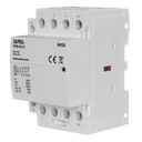 CONTACTOR MODULAR ELECTROMAGNÉTICO 63A 3xNA + 1xNF 230Vac