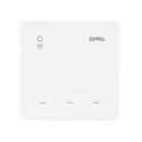 TRANSMISSOR 3 CANAIS COM SENSOR TEMPERATURA BRANCO SUPLA