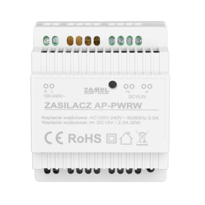 FONTE ALIMENTAÇÃO PARA SISTEMA DOIS FIOS ENTRA 100