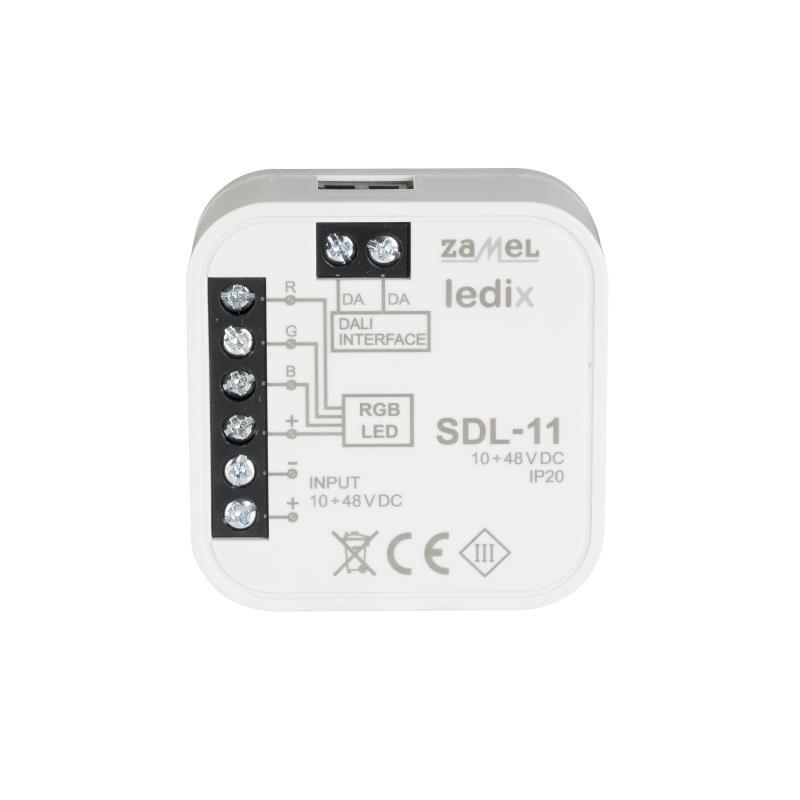 CONTROLADOR RGB DALI 10-14Vdc PARA CAIXA APARELHAGEM