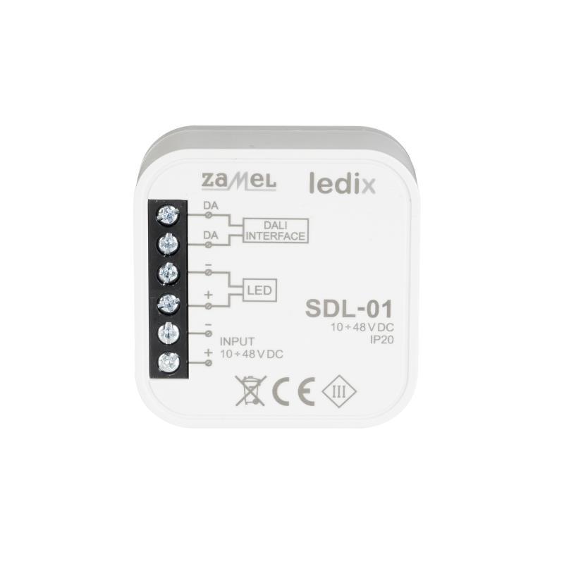 CONTROLADOR MONOCROMATICO DALI 10-14Vdc PARA CAIXA APARELHAGEM