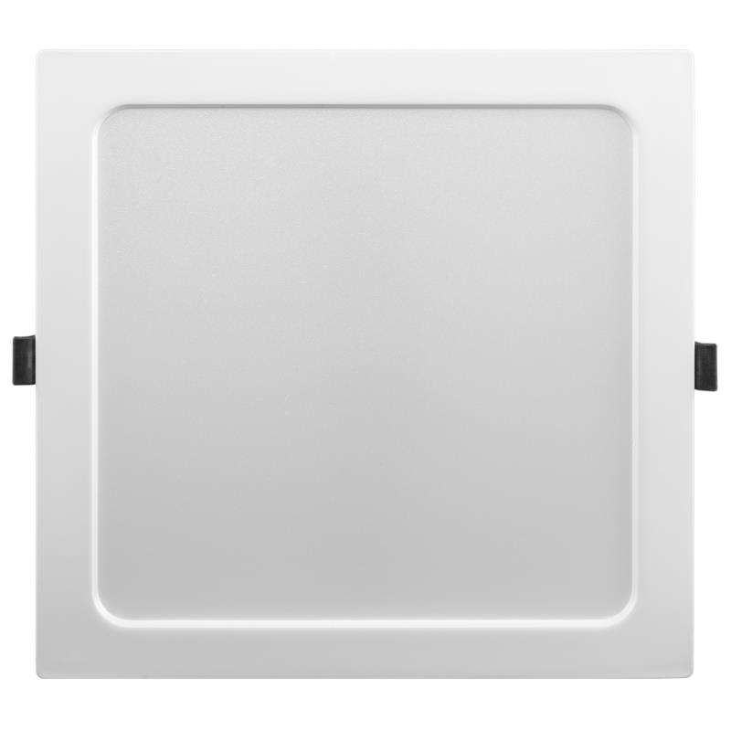 DOWNLIGHT QUADRADO ENCASTRAR 20W 3000K 240Vac
