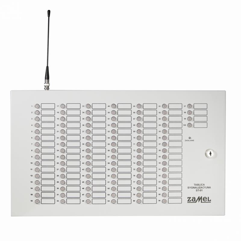 RECETOR 100 CANAIS 433MHz