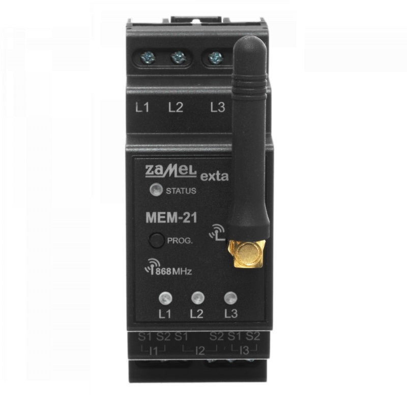 MONITOR ENERGIA MODULAR TRIFÁSICO EXTA LIFE