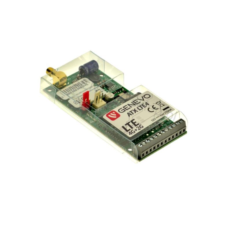 COMUNICADOR/GATEWAY GSM LTE 4xENTRADAS + 4xSAÍDAS RING+TIP