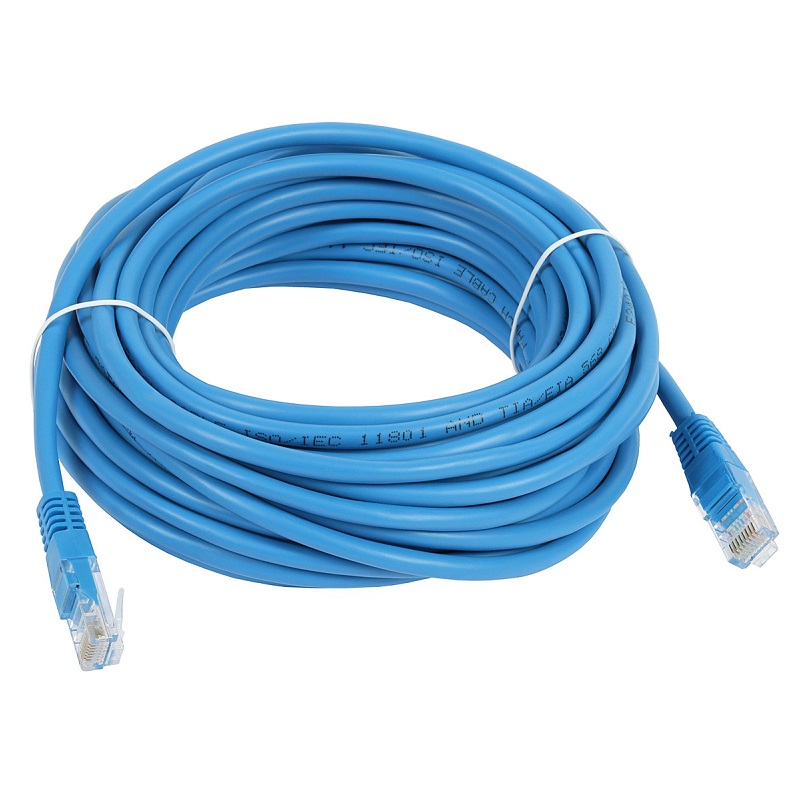 10m CABO UTP CAT6 PATCH CAT6 AZUL