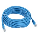 10m CABO UTP CAT6 PATCH CAT6 AZUL