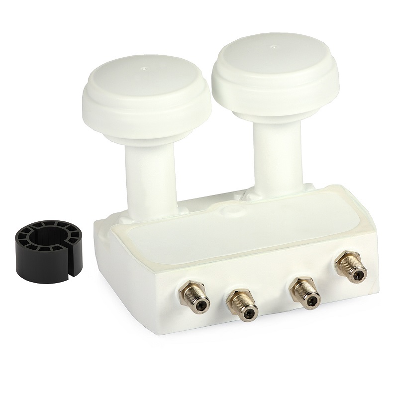 LNB QUATRO OPTICUM/ORTON LMQP-04H PREMIUM 0.1dB