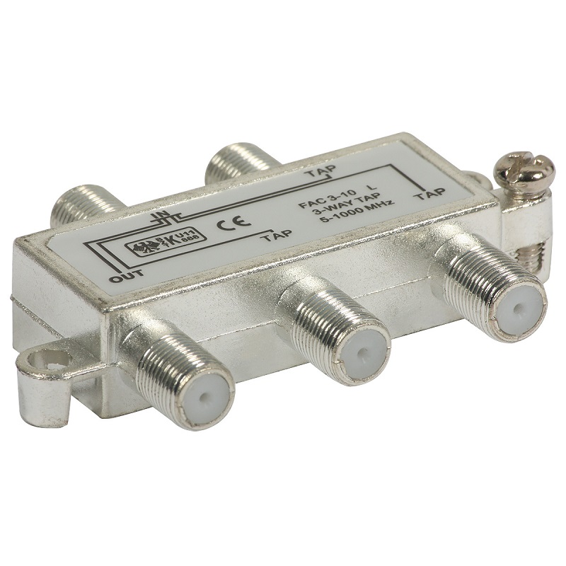 DERIVADOR 3xSAÍDAS SIGNAL O-3-10dB 5-1000MHz