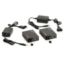2x CONVERSOR ETHERNET MONOMODO M-207M 1xFIBRA 20km