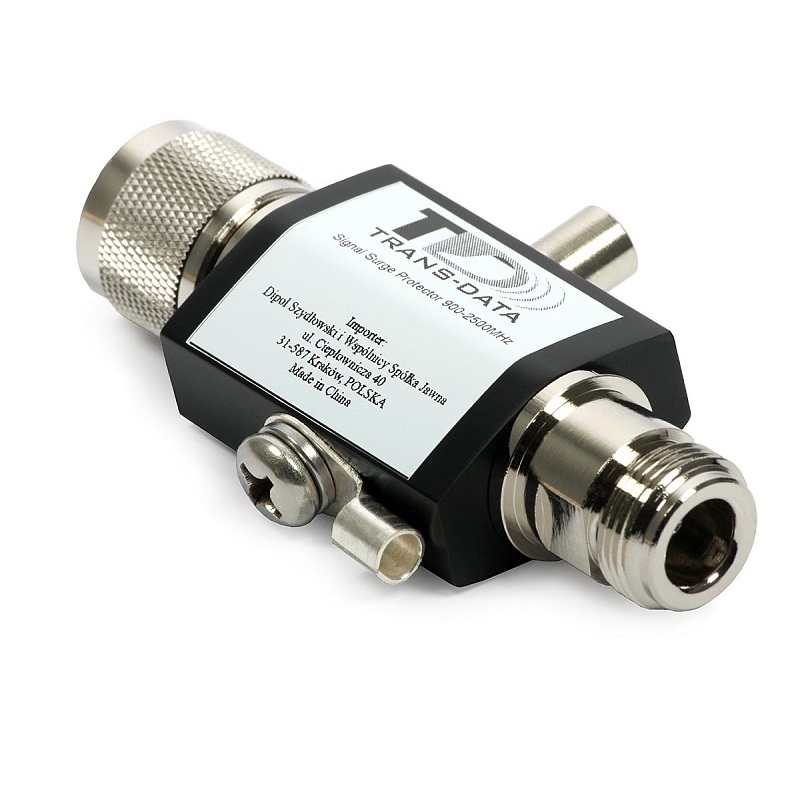 PROTETEÇÃO SOBREINTENSIDADES RF TRANS-DATA 900-2500MHz