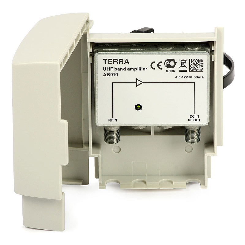 AMPLIFICADOR ANTENA EXTERIOR AB010 DVB-T 15dB