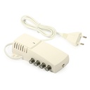 AMPLIFICADOR VHF/UHF TERRA HS-016 CABRIO 1xENTRADA 2xSAÍDAS