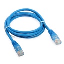 1m CABO UTP PATCH CAT5 AZUL