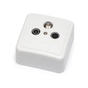 TOMADA SIGNAL RTV-SAT-R CAMINHO RETORNO