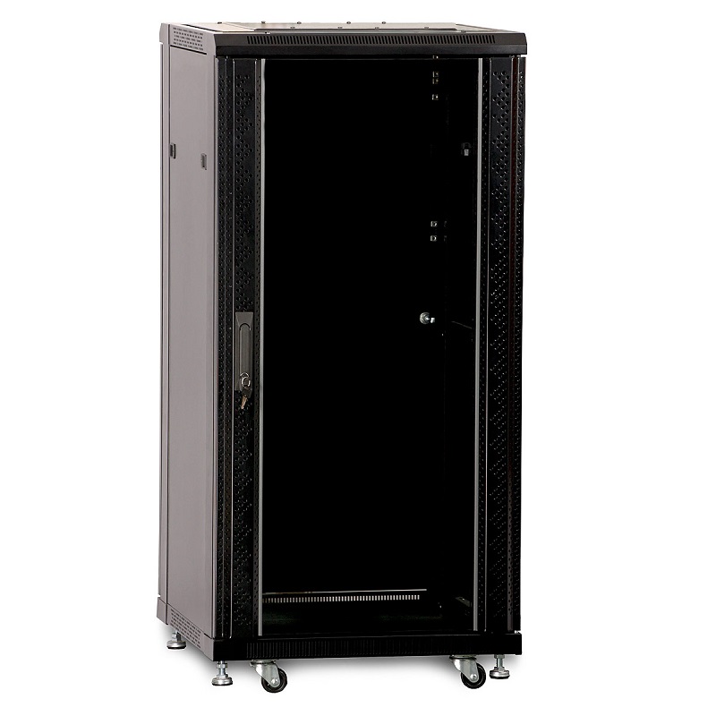BASTIDOR PÉ 19" RACK 24U 600x800mm