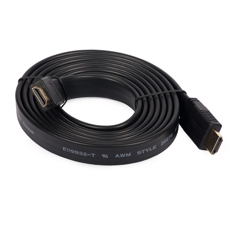 2m CABO HDMI/HDMI 28AWG V1.4 FLAT