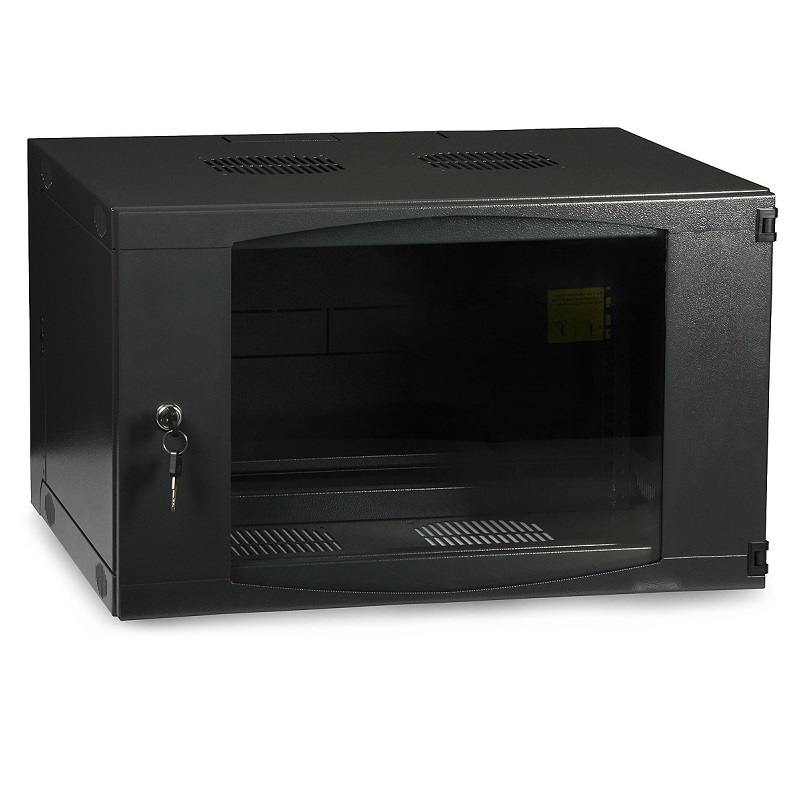 BASTIDOR 19" RACK 6U 450mm DUPLA SECÇÃO