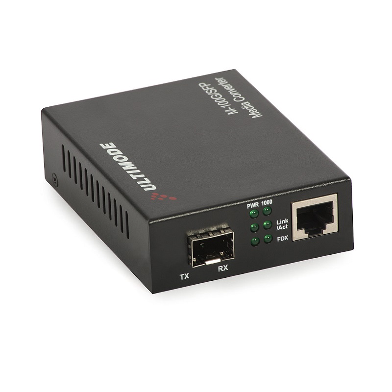 CONVERSOR ETHERNET ENTRADA SFP ULTIMODE M-100G/SFP