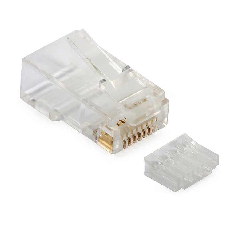 100x FICHA RJ45 CAT6 8P