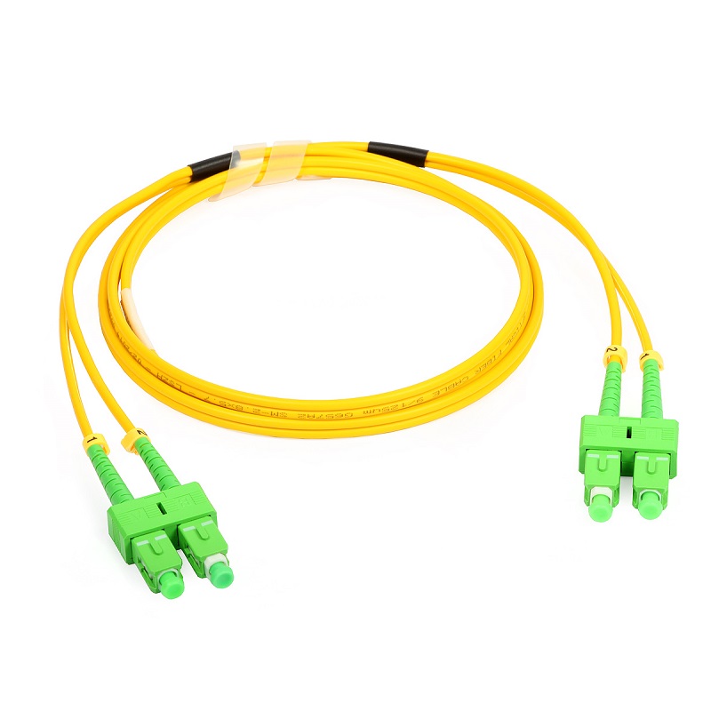 1.5m PACHCORD MONOMODO ULTIMODE PC-522D 2xSC/APC 2zSC/APC