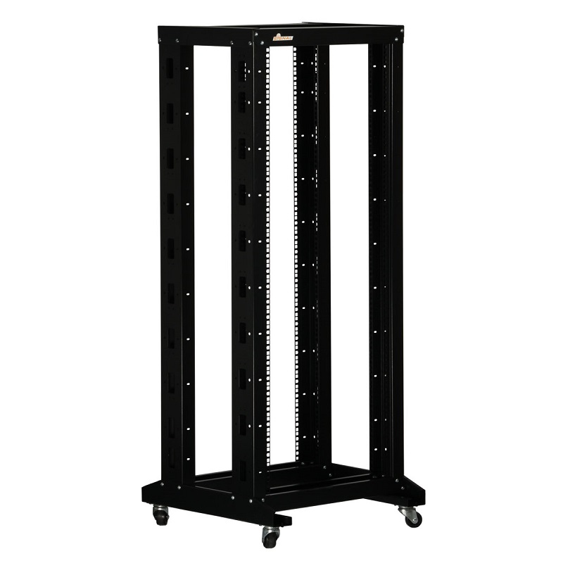 QUADRO RACK DUPLO 29U PÉ 19" RACK