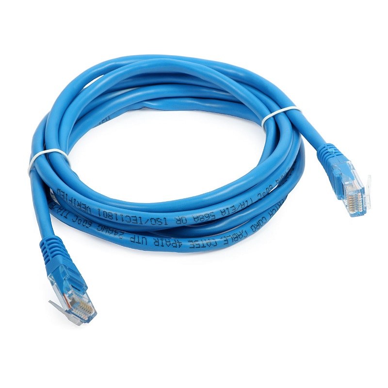 2m CABO UTP CAT6 PATCH CAT6 AZUL
