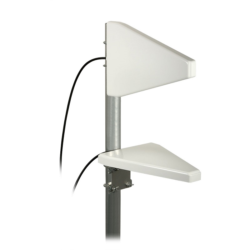 ANTENA LTE MIMO 2X2 ATK-LOG 800-3000MHz COM 5m FME