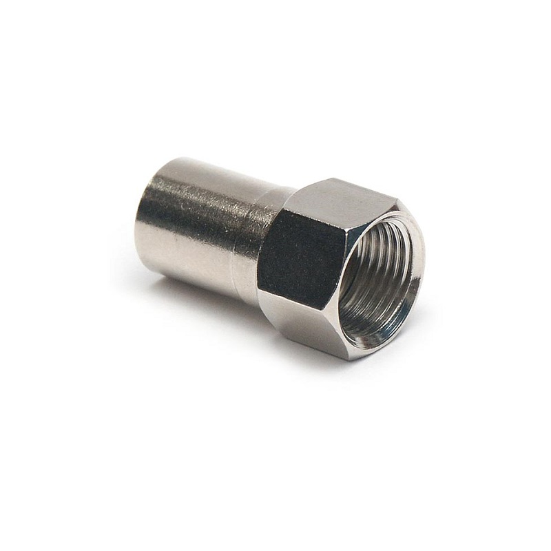 CONNECTOR F 6.5mm CRAVAR CABO RG6