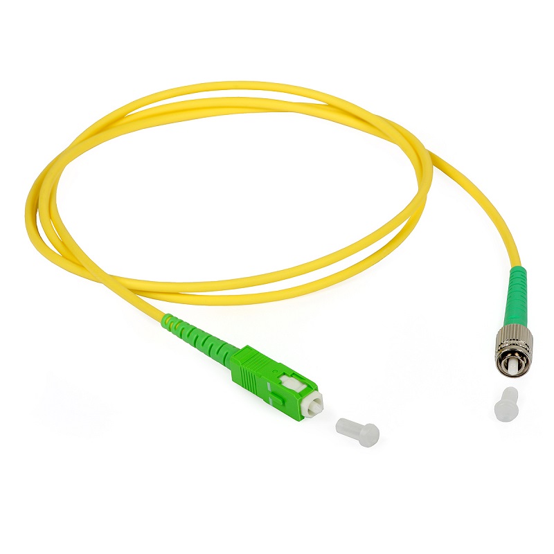 1m PACHCORD MONOMODO ULTIMODE PC-523 SC/APC - FC/APC