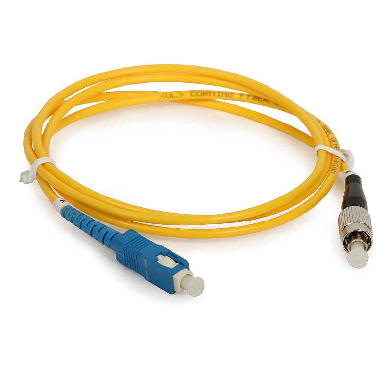 1m PACHCORD MONOMODO ULTIMODE PC-513S SC A FC 9/125