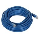 10m CABO UTP PATCH CAT5 AZUL
