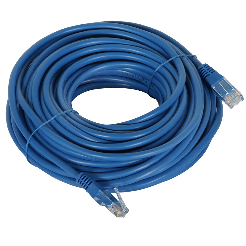 15m CABO UTP PATCH CAT5 AZUL