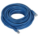 15m CABO UTP PATCH CAT5 AZUL